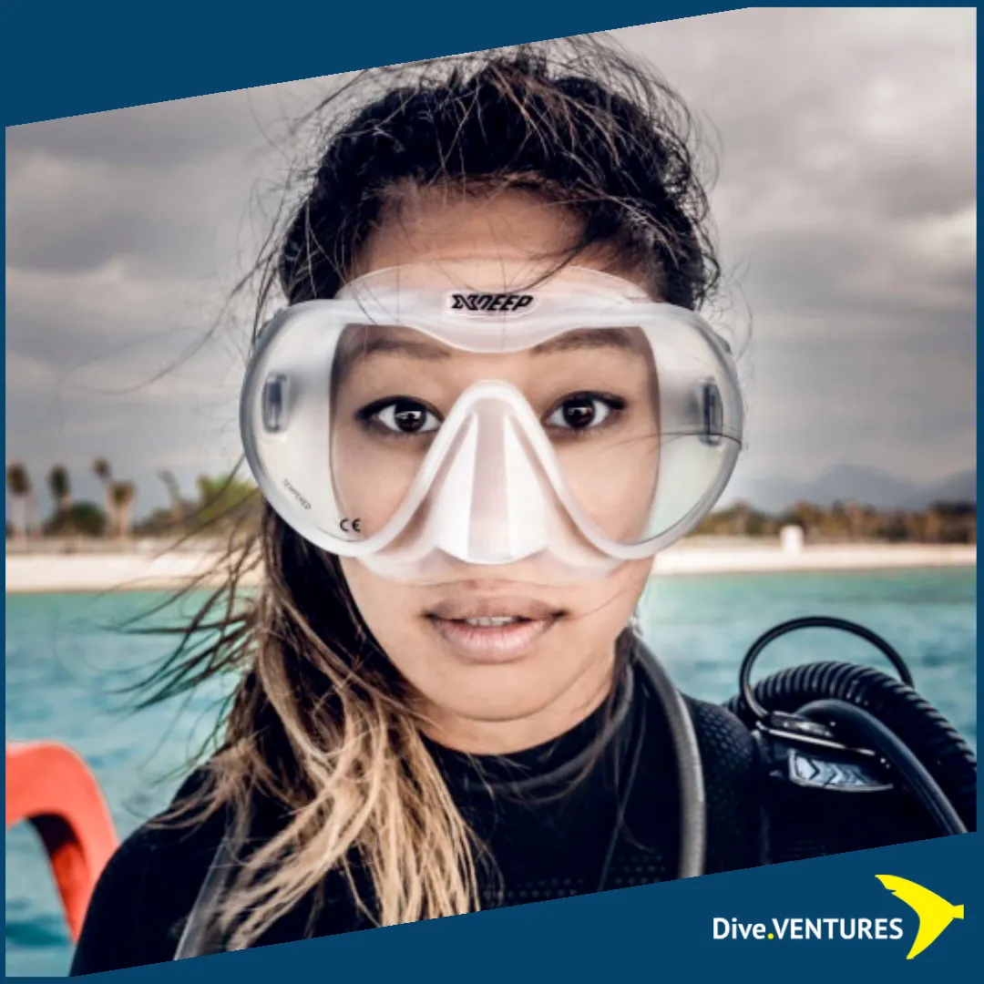 XDEEP Frameless Radical Dive Mask