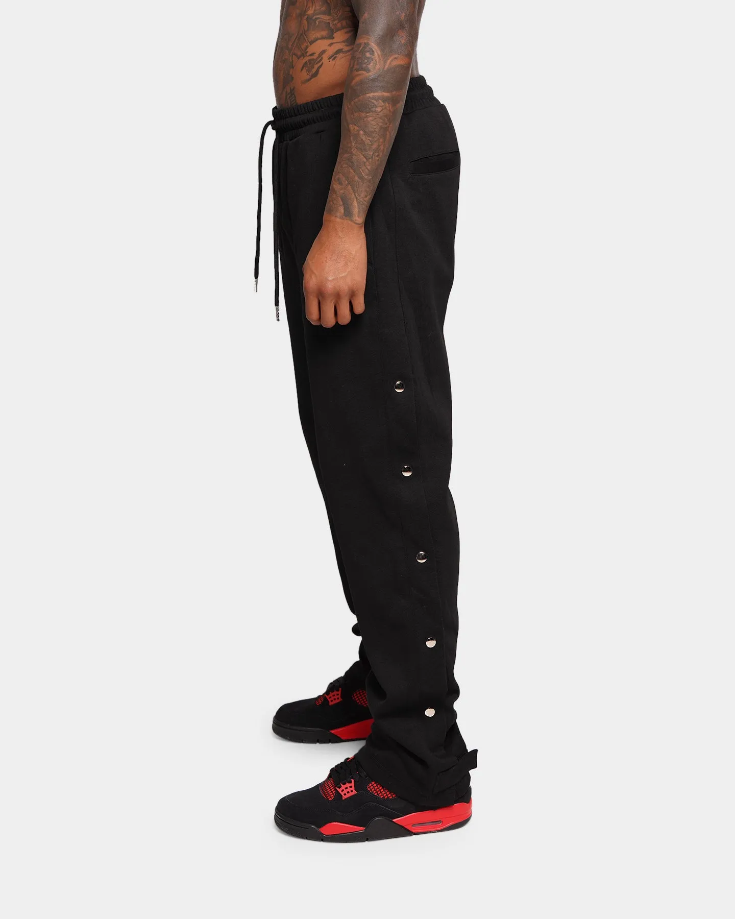 XXIII Ayaan Tear Away Sweat Pants Black